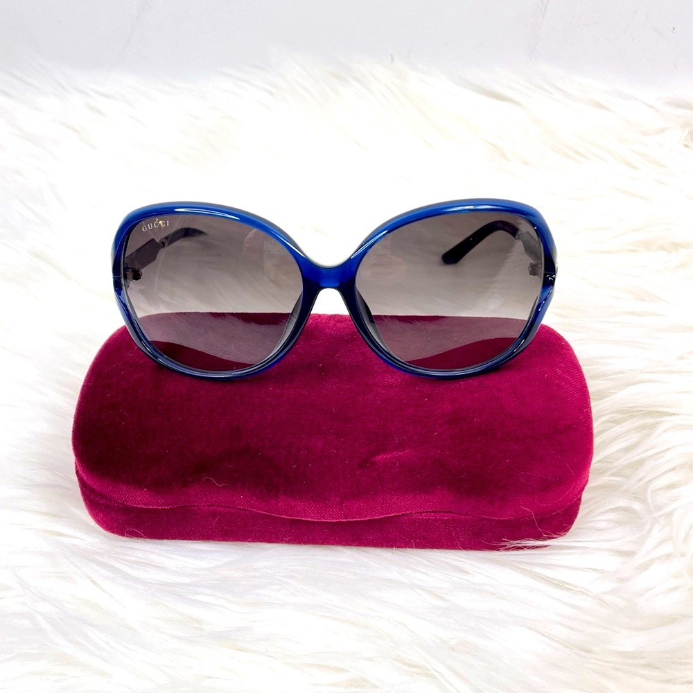 💯 Authentic Gucci GG0076SK Oversized Sunglasses - Picture 2 of 10